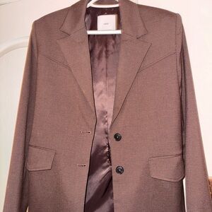 Mango Classic Brown Blazer